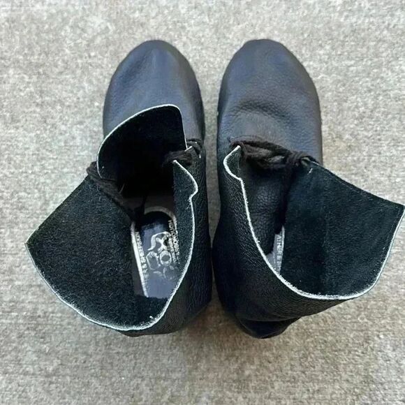 Cox of Yorkshire Leather & Sheepskin Boots Women’s Size 41 Made in Sweden - Picture 7 of 13